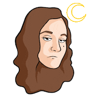 Girl Kiss Sticker