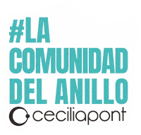 ceciliapont accesorios resina ceciliapont comunidaddelanillo Sticker