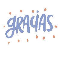 Gracias Sticker
