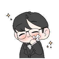 Ahn Hyo Seop Kimsejeong Sticker