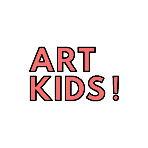 Art Kids Sticker by Kind und Kunst