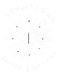 Peace Love Sticker by Stumptown Coffee Roasters