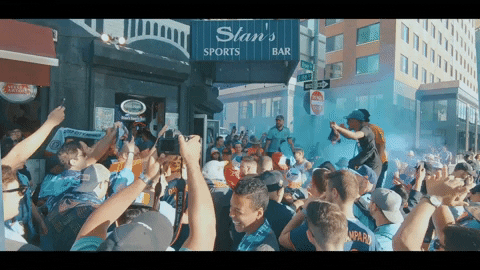 New York City Fc Fans GIF by NYCFC
