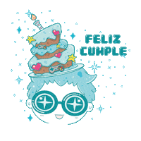 Happy Birthday Sticker