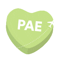 Conversation Heart Sticker by Alaska Airlines