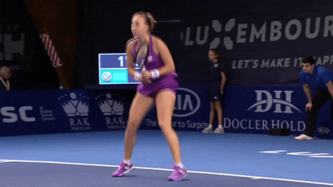 Tennis Wta GIF