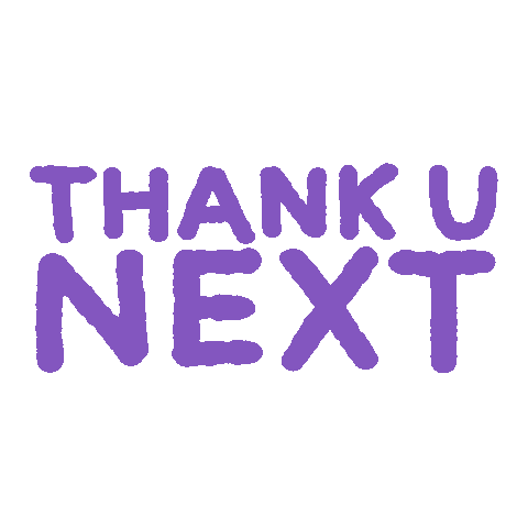 Ariana Grande Thank You Sticker