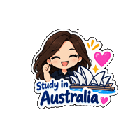 Australia Study Sticker by MMS