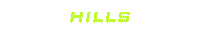 hillswear hills hillswear Sticker