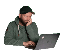 markenfilm genervt mafi markenfilm scrollen Sticker