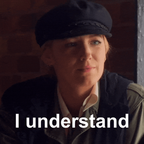 Understanding I See You GIF by Blake Lively Fan