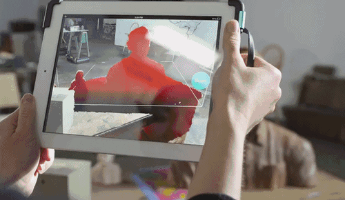 tech 3d printing GIF