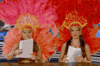 adult swim dancing GIF by !!! (Chk Chk Chk)