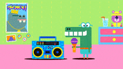 happy rap GIF by Hey Duggee