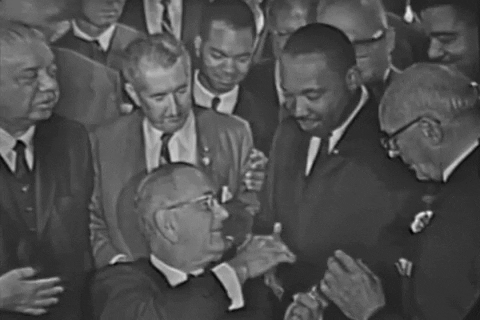 Martin Luther King Jr President GIF by GIPHY News