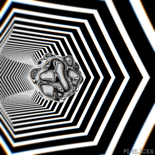 Swerve Black And White GIF by Pi-Slices