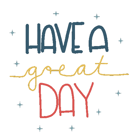 Wiggle Have A Great Day Sticker