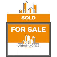 For Sale Sign Sticker by Urban Acres Real Estate