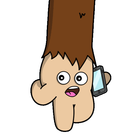 Calling Lets Talk Sticker by Bored On Chain