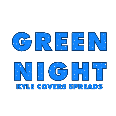 kylecovers giphyupload win night kyle Sticker