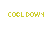 Cool Down Warm Up Sticker by CLEAN FITNESS