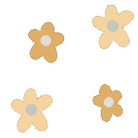 Flower Sticker