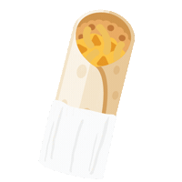 ElPolloLocoMX tasty rico burrito delicioso Sticker