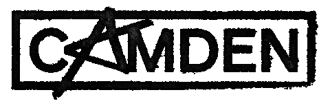 Logo Sticker by Camden Advertising
