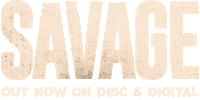 Savage Hootah Sticker by Madman Films