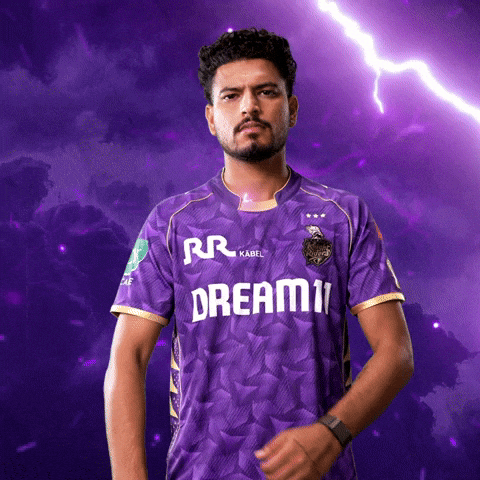 Kolkata Knight Riders Ipl GIF by Knight Riders Sports