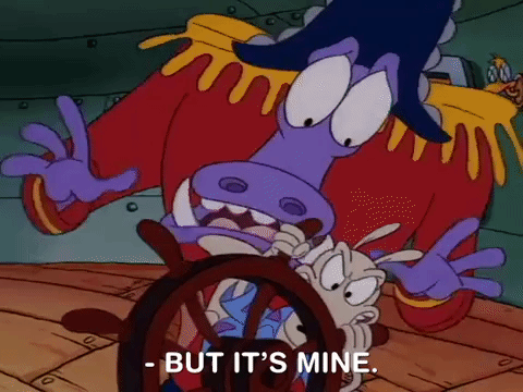 rockos modern life nicksplat GIF