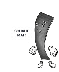 Infloor-Girloon cartoon hey hallo teppich Sticker