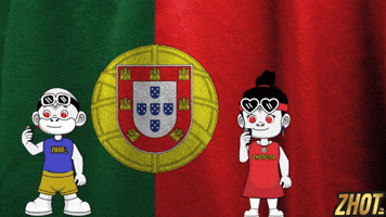 Cristiano Ronaldo Portugal GIF by Zhotcita