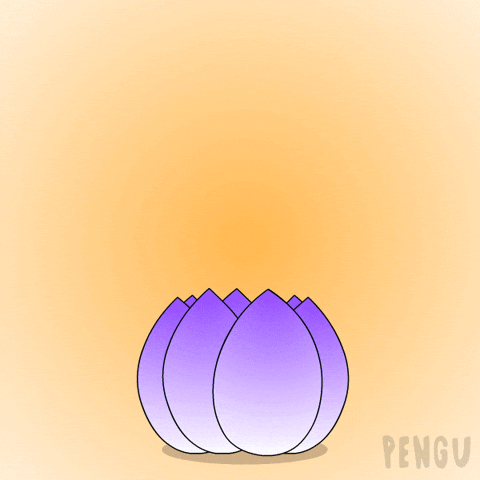 Rising Good Morning GIF by Pudgy Penguins