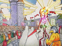 Comic Books Fantasy GIF by The LSD Hotel