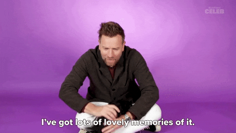 Ewan Mcgregor Dog GIF by BuzzFeed