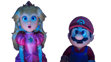 Super Mario Princess Sticker by Universal Pictures