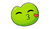 Sticker Love Sticker by Anime Punchline