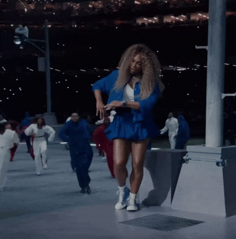 yellowkobe super bowl kendrick lamar serena williams not like us GIF