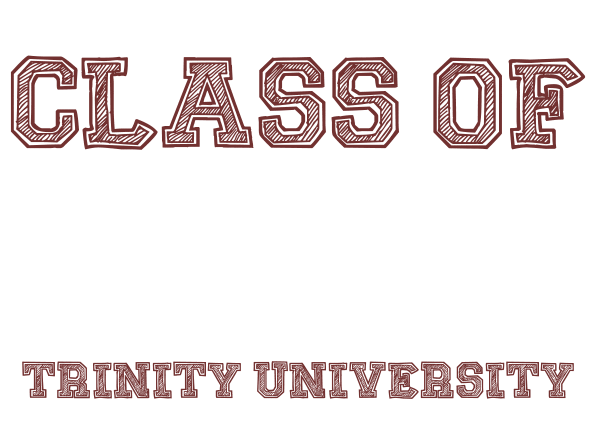Tu Sticker by Trinity University