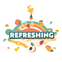 Rainbow Refreshing Sticker by NestleProfessional_SJORA
