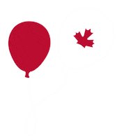 Balloons Sticker by Canada Life / Canada Vie