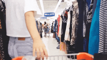 much shopping shop store cart GIF