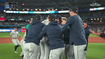 Celebrate Wild Card GIF by MLB