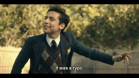 Umbrella Academy Number Five GIF