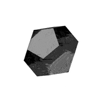 philippsedov loop 3d digital bw GIF