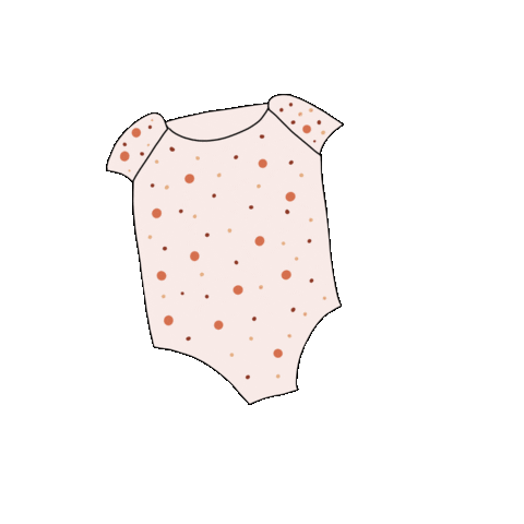 Baby Romper Sticker by Inpakfeest