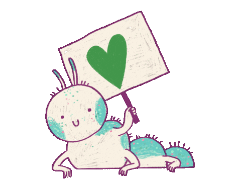 Vegan Love Sticker by Albertarrayas