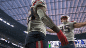 Football Hug GIF by New England Patriots