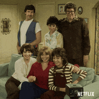 comedy throwback GIF by NETFLIX